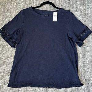 LOFT Blue Shirt / Ann Taylor / Size Small / NWT